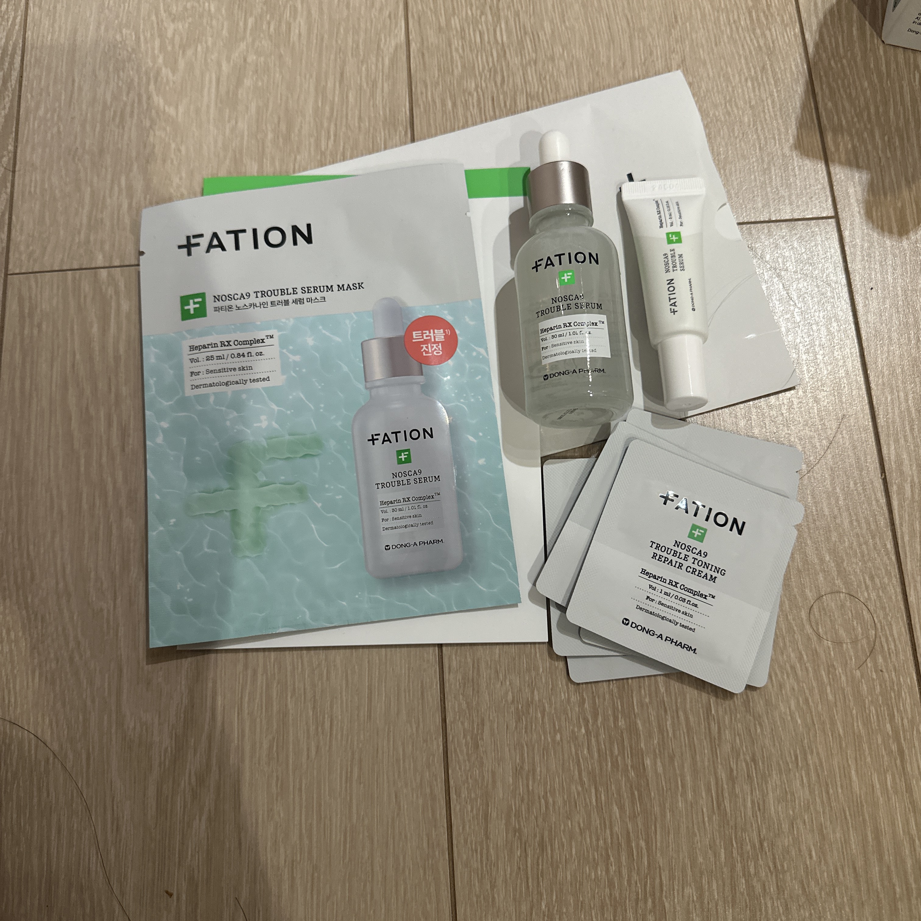 ノスカナインTクリームS/FATION/フェイスクリームを使ったクチコミ（1枚目）