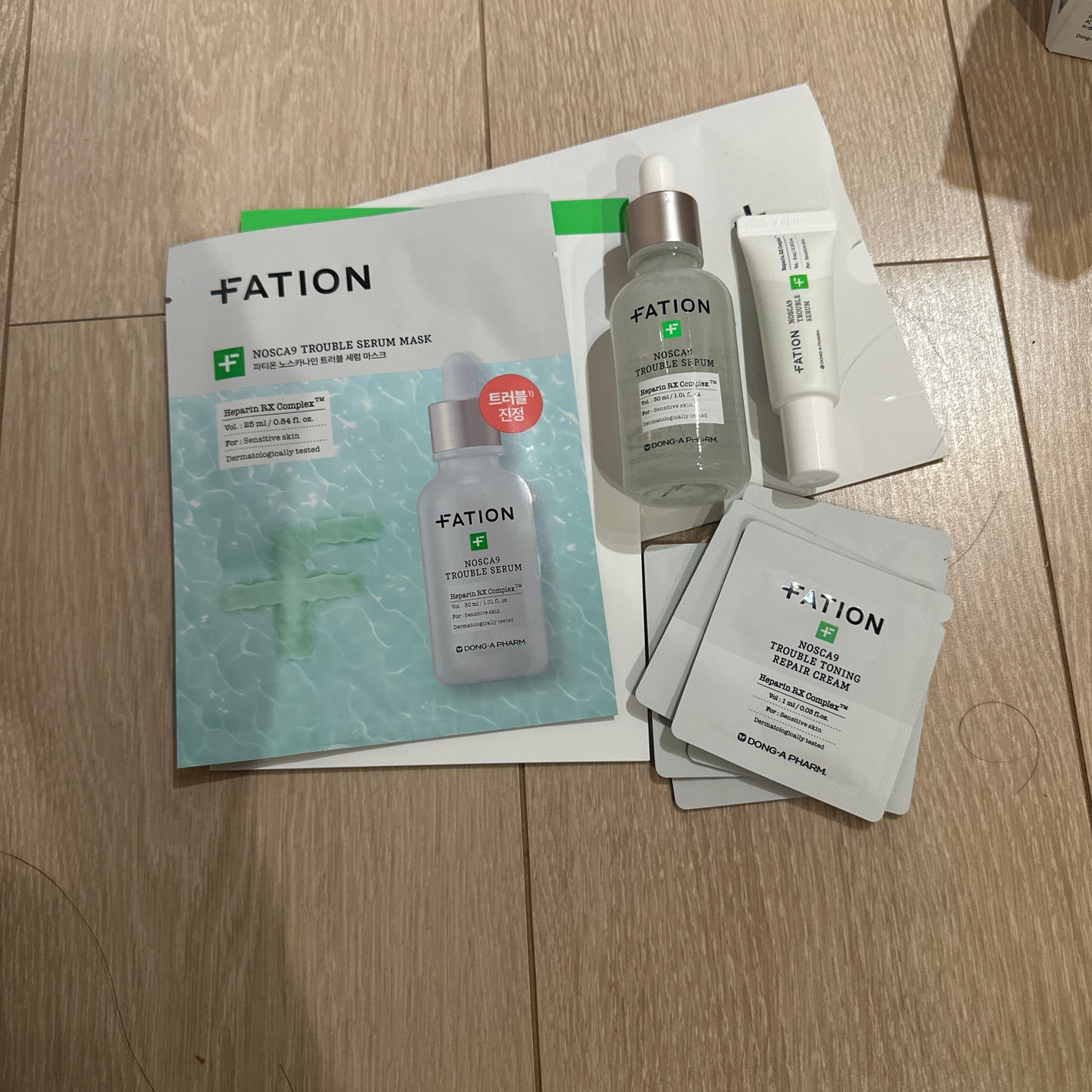 ノスカナイン トラブル セラム/FATION/美容液を使ったクチコミ(1枚目)