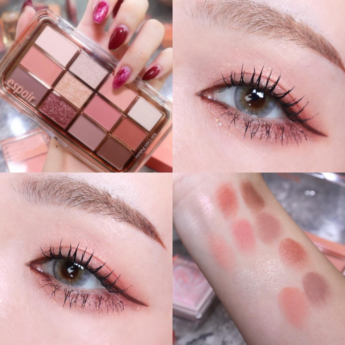 アイコアパレット/espoir/アイシャドウパレットを使ったクチコミ（1枚目）