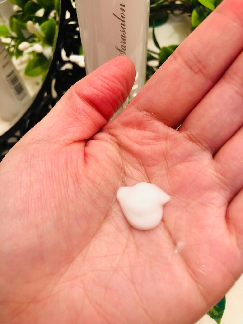 スリーク by サラサロン バランシングエッセンス/スリーク by サラサロン/ヘアミルクを使ったクチコミ(3枚目)