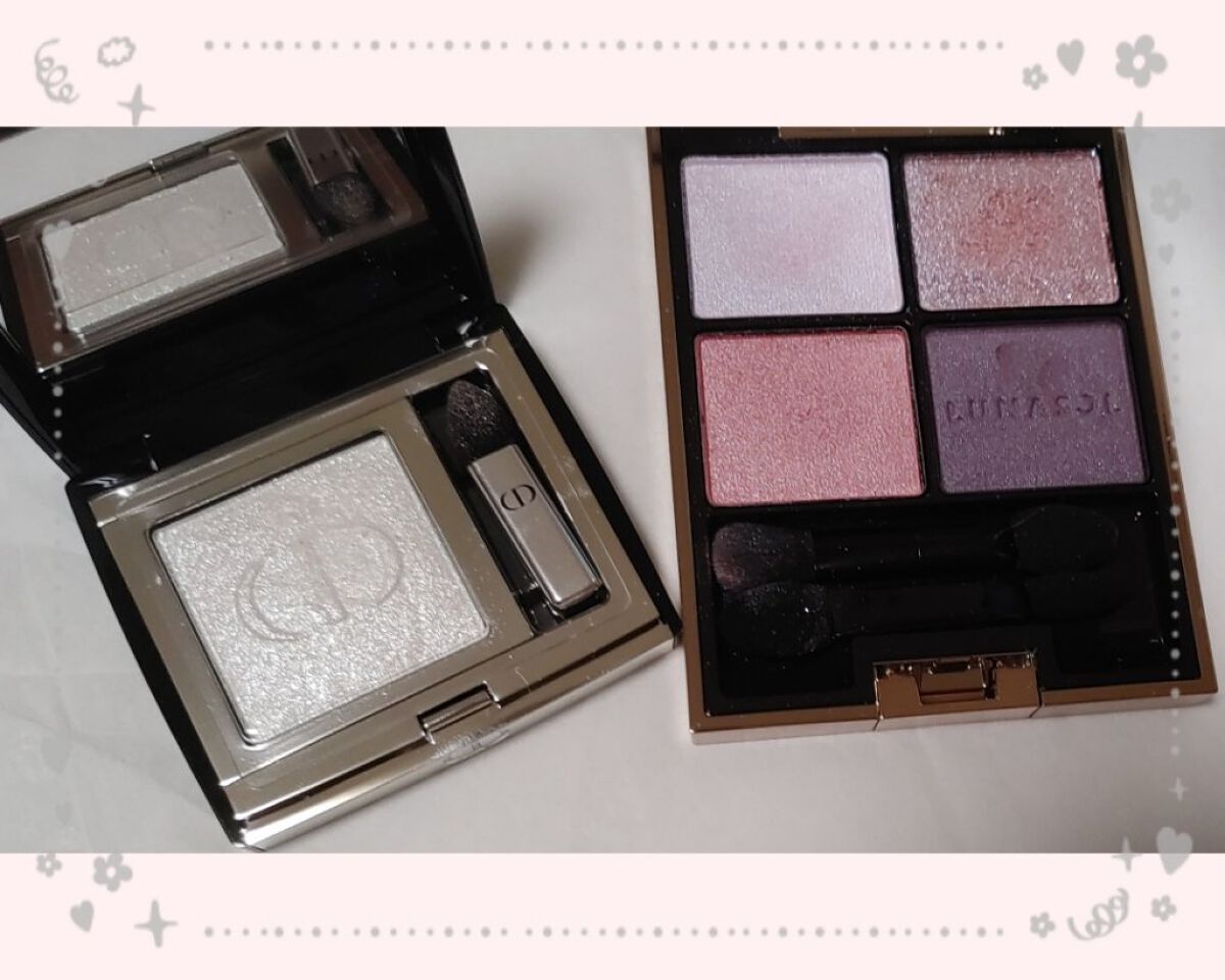 モノ クルール クチュール 006 パール スター/Dior/単色アイシャドウを使ったクチコミ（1枚目）