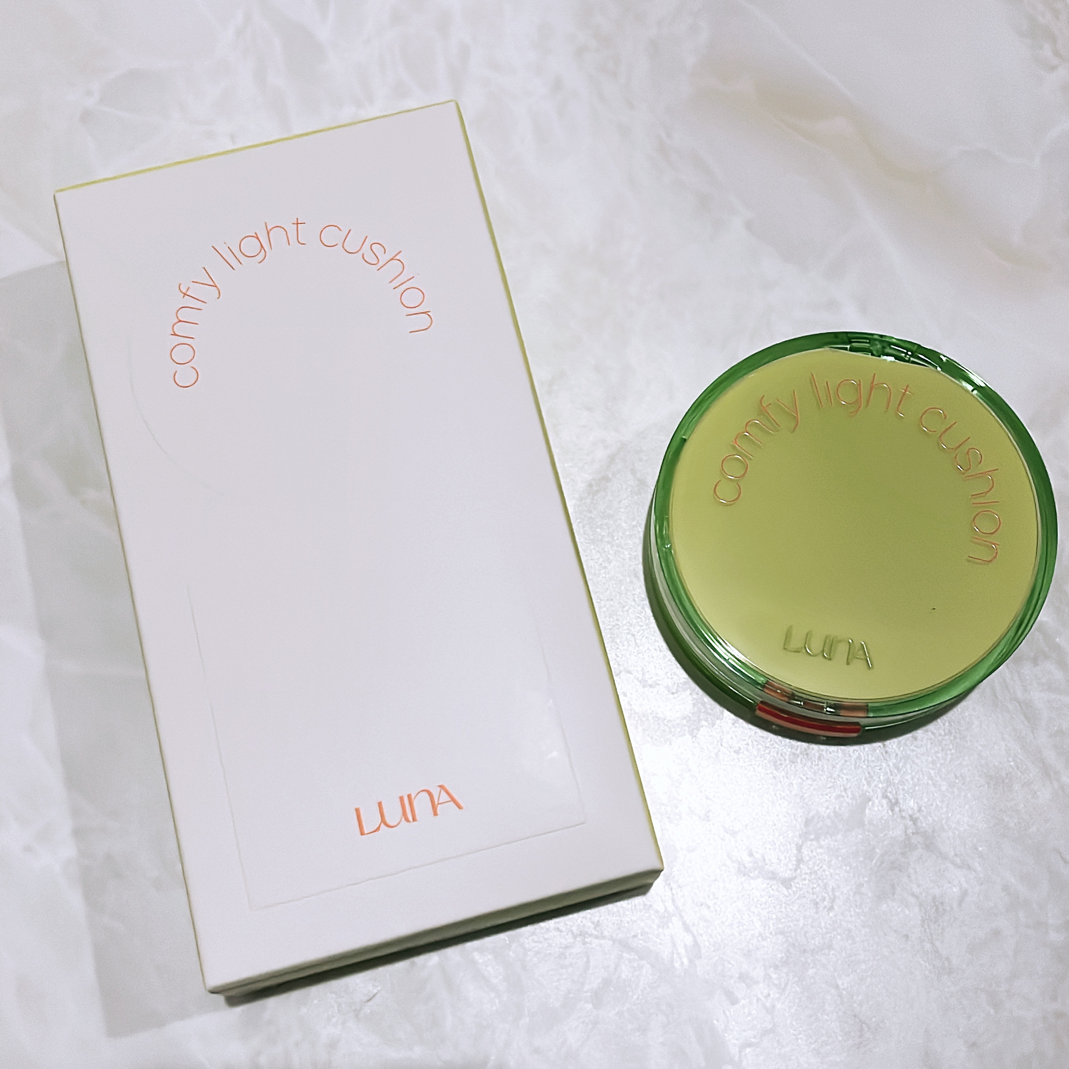 コンフィーライトクッション/LUNA/クッションファンデーションを使ったクチコミ（2枚目）