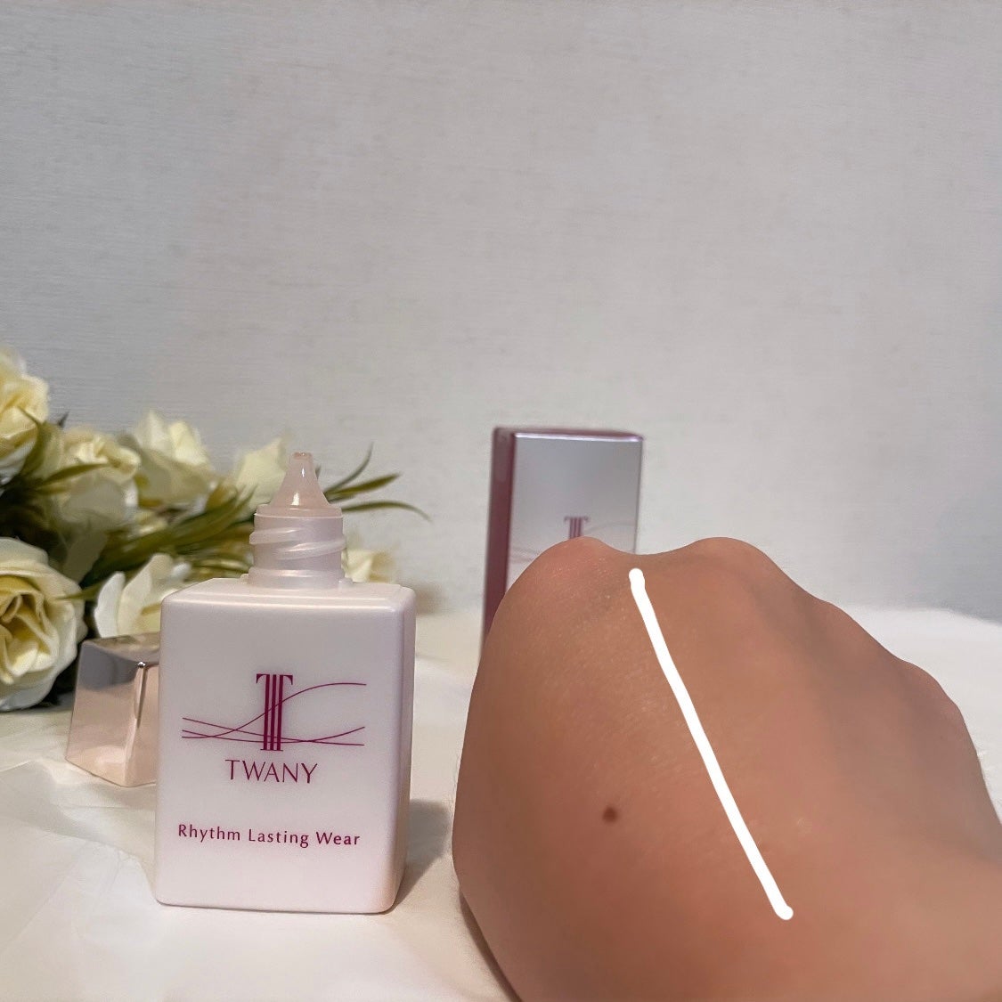リズムラスティングウェア/TWANY/化粧下地を使ったクチコミ(2枚目)