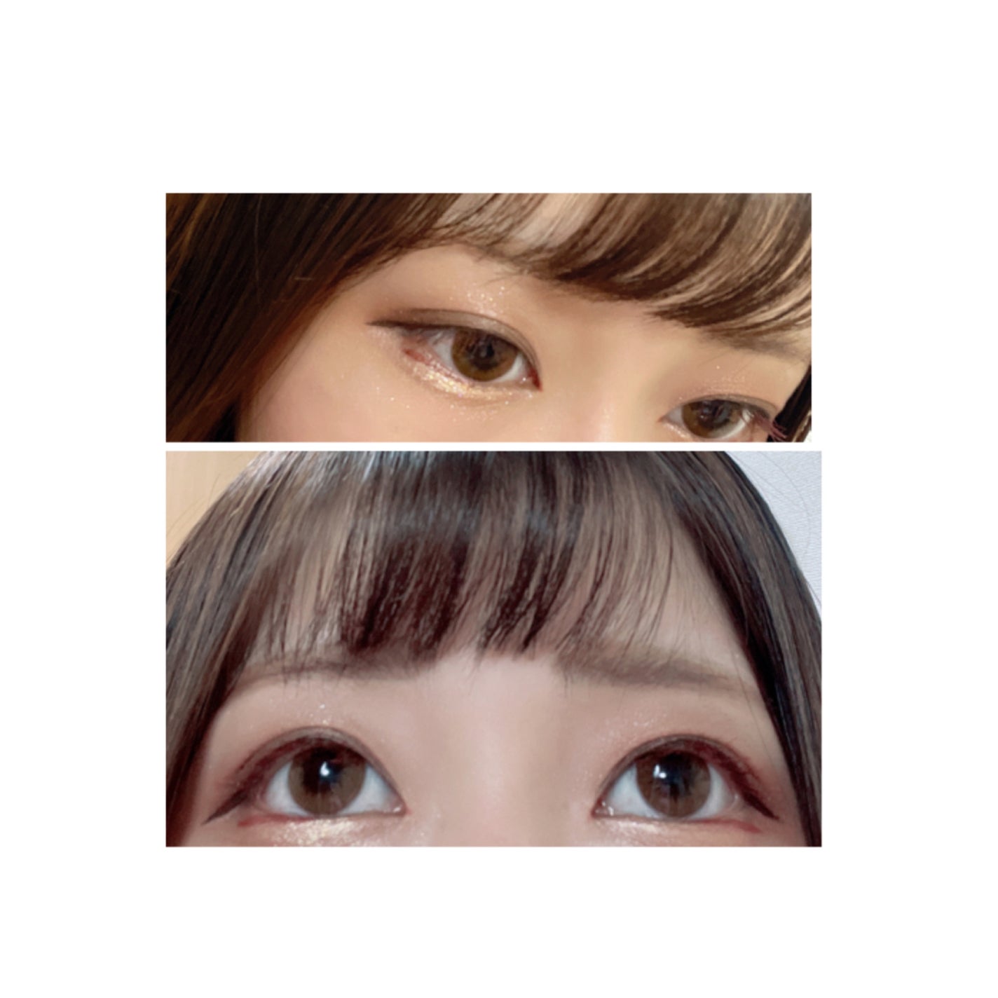 ニュアンスカラーマスカラ/CEZANNE/マスカラを使ったクチコミ(2枚目)