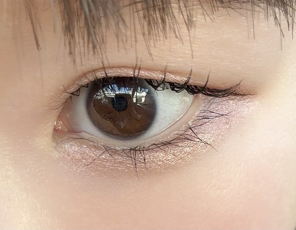 グリームオンフィットシャドウ GF12 アミュレットブーケ/excel/スティックアイシャドウを使ったクチコミ（1枚目）