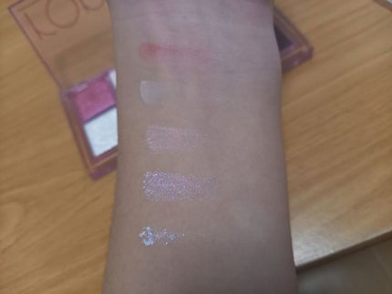 ベターザンパレット/rom&nd/アイシャドウパレットを使ったクチコミ(3枚目)