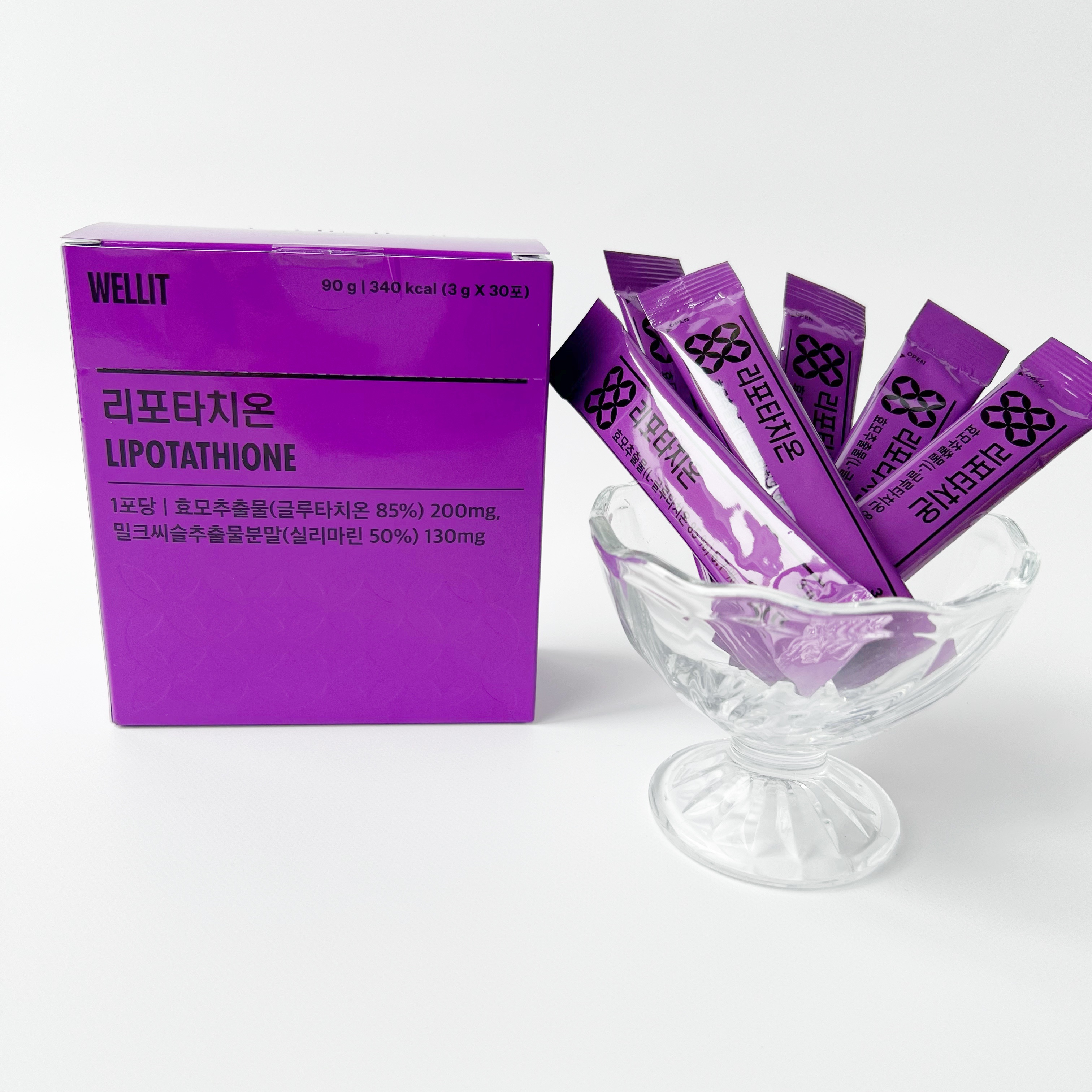 LIPOTATHIONE/WELLIT/健康サプリメントを使ったクチコミ（3枚目）