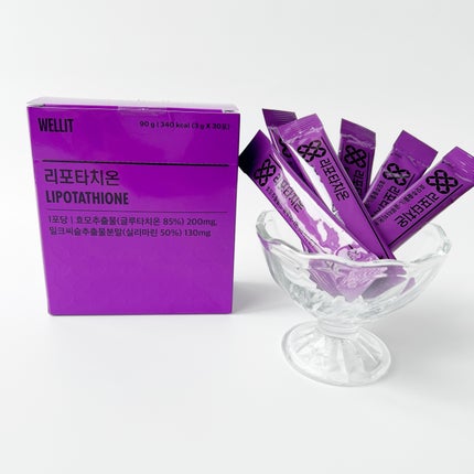 LIPOTATHIONE/WELLIT/健康サプリメントを使ったクチコミ(3枚目)