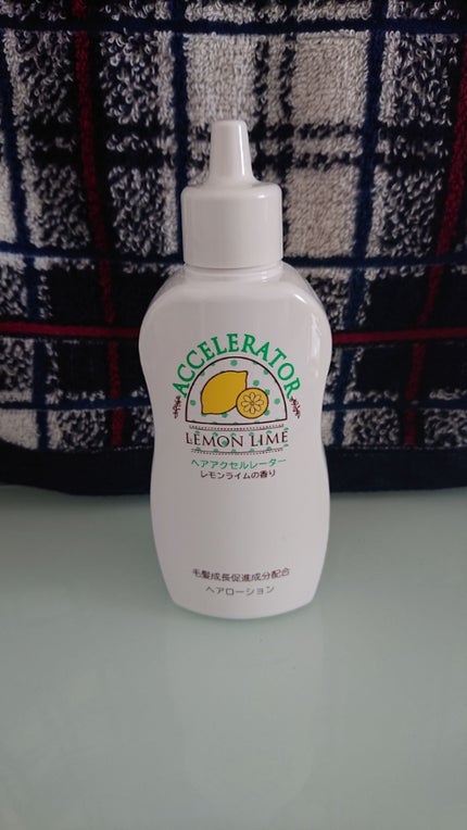 ヘアアクセルレーター レモンライムの香り/加美乃素本舗/頭皮ローションを使ったクチコミ(1枚目)
