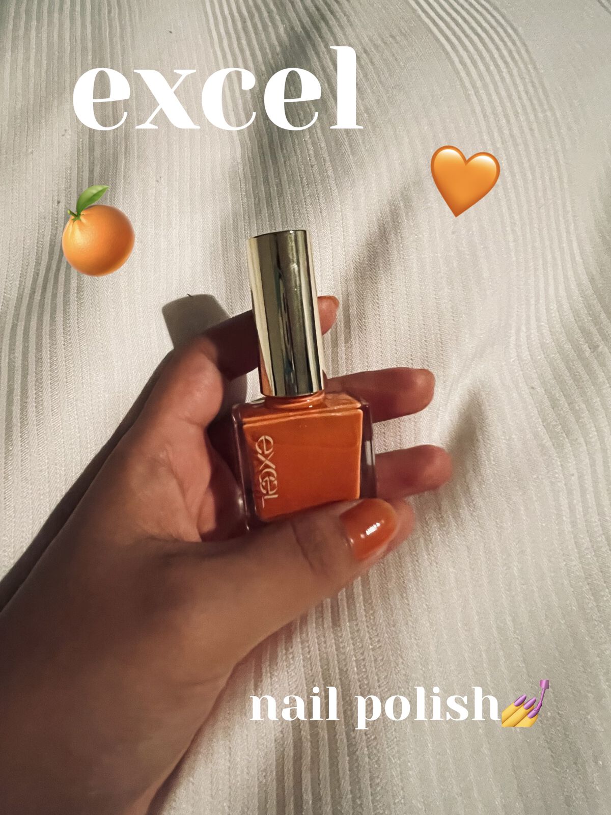 エクセル ネイルポリッシュ N/excel/マニキュアを使ったクチコミ（1枚目）