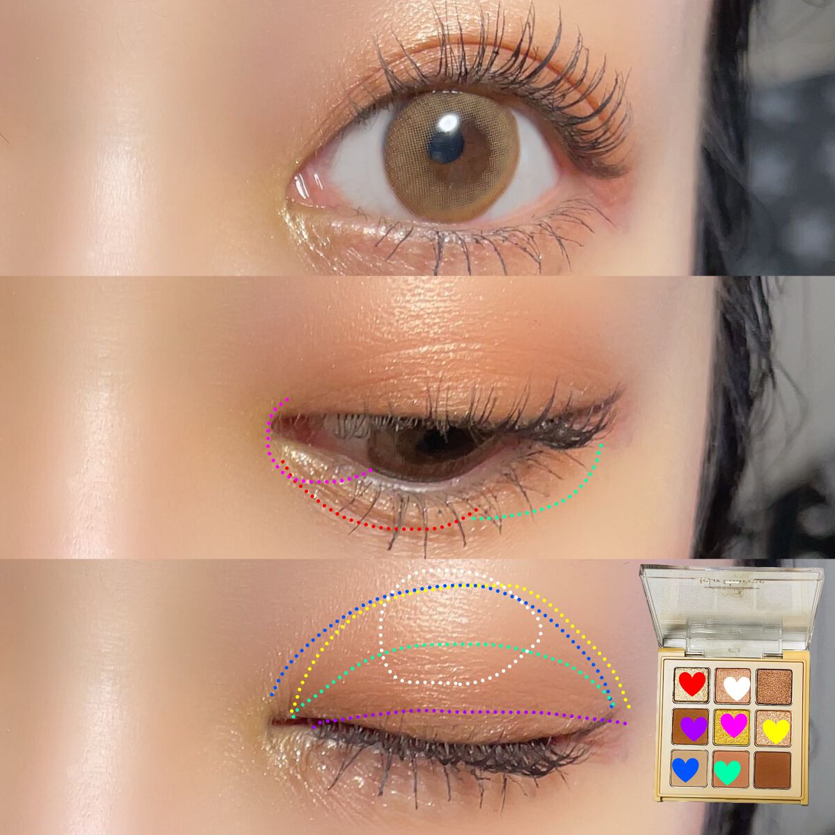 リキッドアイライナーR4/ラブ・ライナー/リキッドアイライナーを使ったクチコミ(3枚目)