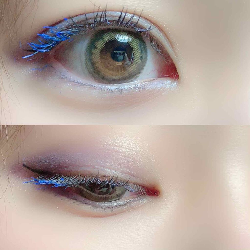 プリズム パウダーアイカラー/リンメル ロンドン/単色アイシャドウを使ったクチコミ（3枚目）