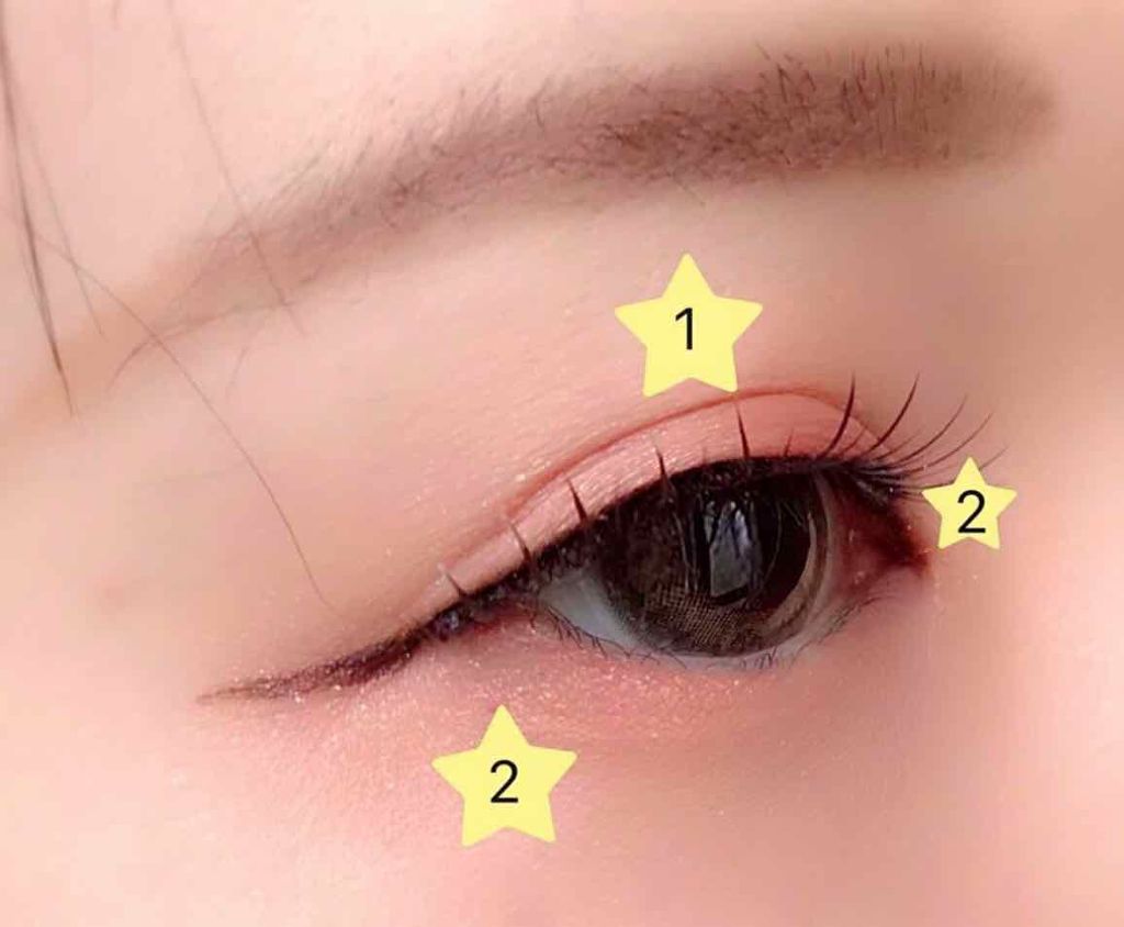 バレンタインボックス/VAVI MELLO/アイシャドウパレットを使ったクチコミ（3枚目）