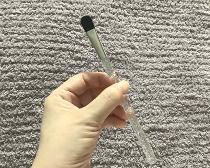 シャドウブラシ/セリア/メイクブラシを使ったクチコミ(1枚目)