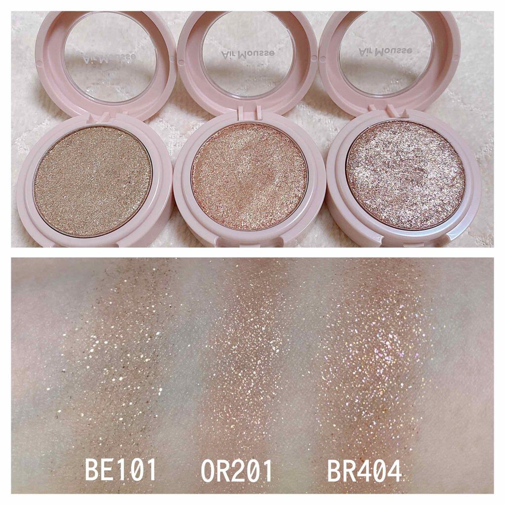 ピクニック エアームースアイズ/ETUDE/ジェル・クリームアイシャドウを使ったクチコミ(2枚目)