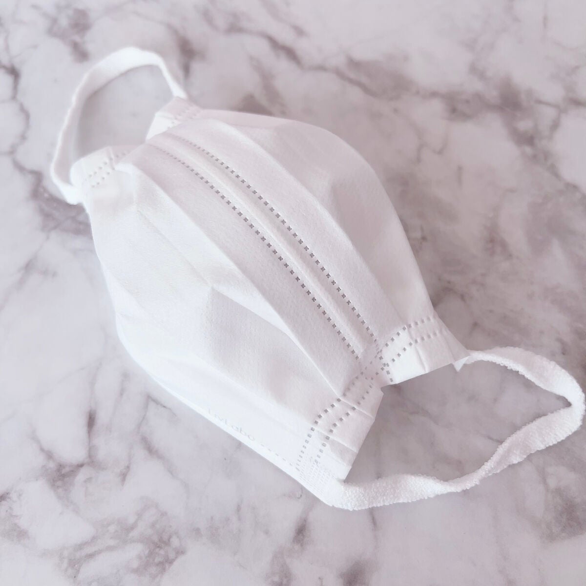 リブふわ WマスクPREMIUM 小さめ/リブ・ラボラトリーズ/マスクを使ったクチコミ(3枚目)