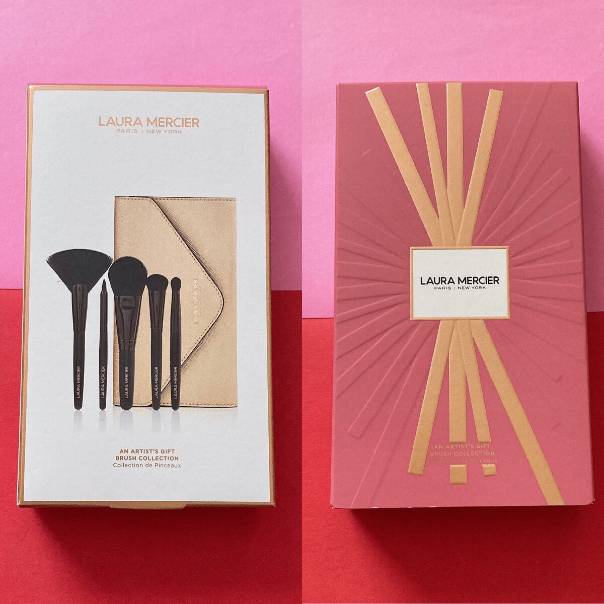 アン アーティスツ ギフト ブラシ コレクション /ローラ メルシエ/メイクアップキットを使ったクチコミ（2枚目）