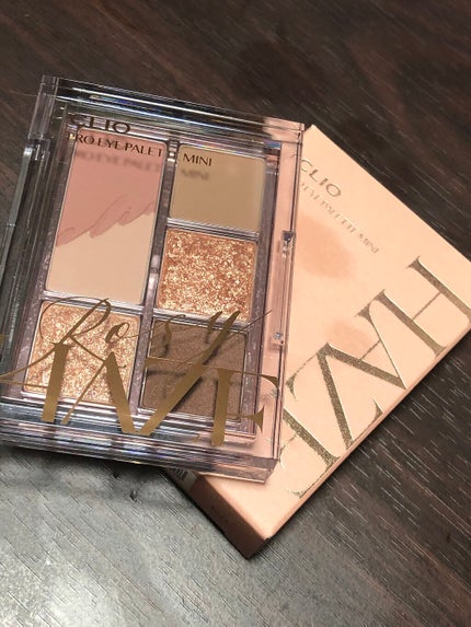 プロ アイパレット ミニ/CLIO/アイシャドウパレットを使ったクチコミ(2枚目)