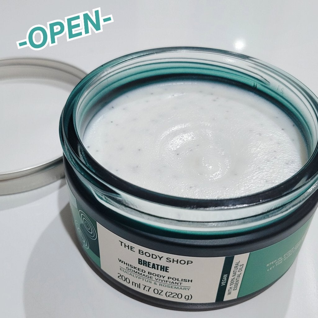 ウェルネス ボディポリッシュ ユーカリ& ローズマリー/THE BODY SHOP/バスグッズを使ったクチコミ(4枚目)