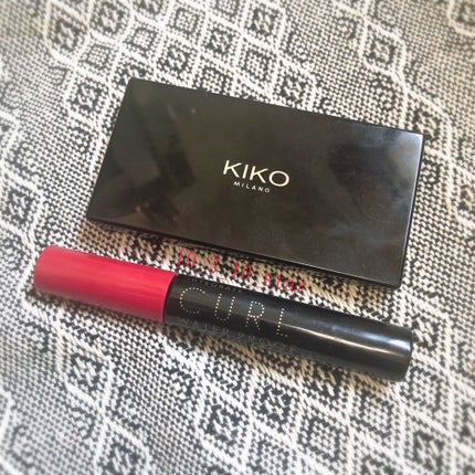 スマートアイ&チークパレット/KIKO/アイシャドウパレットを使ったクチコミ(1枚目)