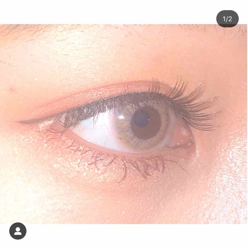 #CHOUCHOU（チュチュ）1day/CHOUCHOU/ワンデー（１DAY）カラコンを使ったクチコミ（1枚目）