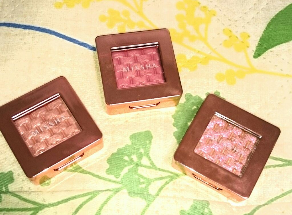 モダンアイシャドウ イタルプリズム/MISSHA/単色アイシャドウを使ったクチコミ(1枚目)