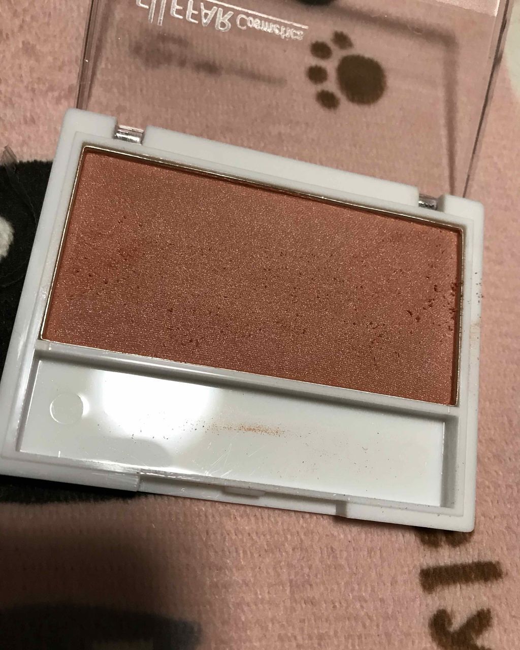 エルファープロフェッショナルチーク/DAISO/パウダーチークを使ったクチコミ（3枚目）