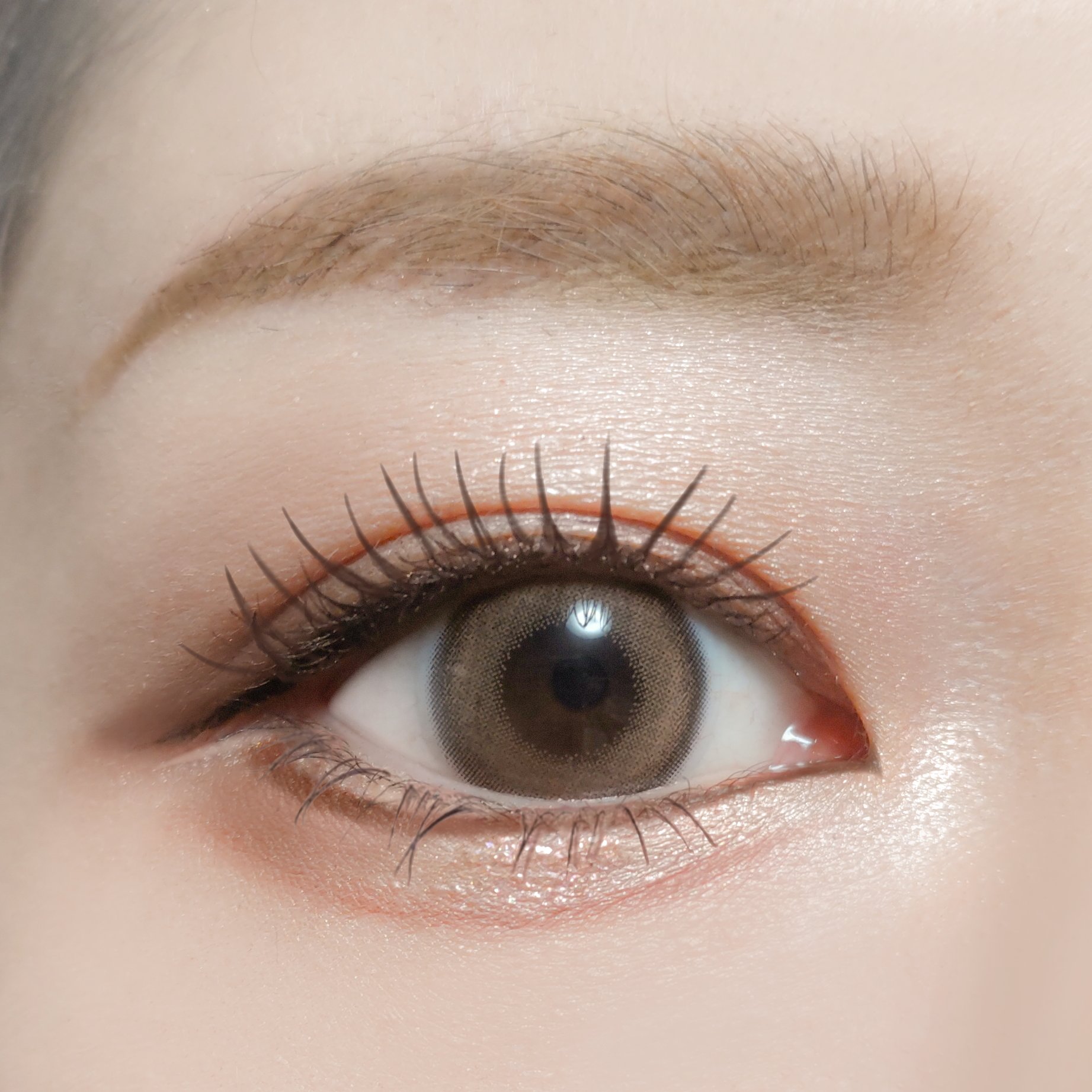 UR GLAM　BLOOMING EYE COLOR PALETTE/U R GLAM/アイシャドウパレットを使ったクチコミ（2枚目）