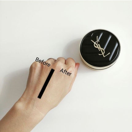 アンクル ド ポー ルクッションN/YVES SAINT LAURENT BEAUTE/クッションファンデーションを使ったクチコミ(5枚目)