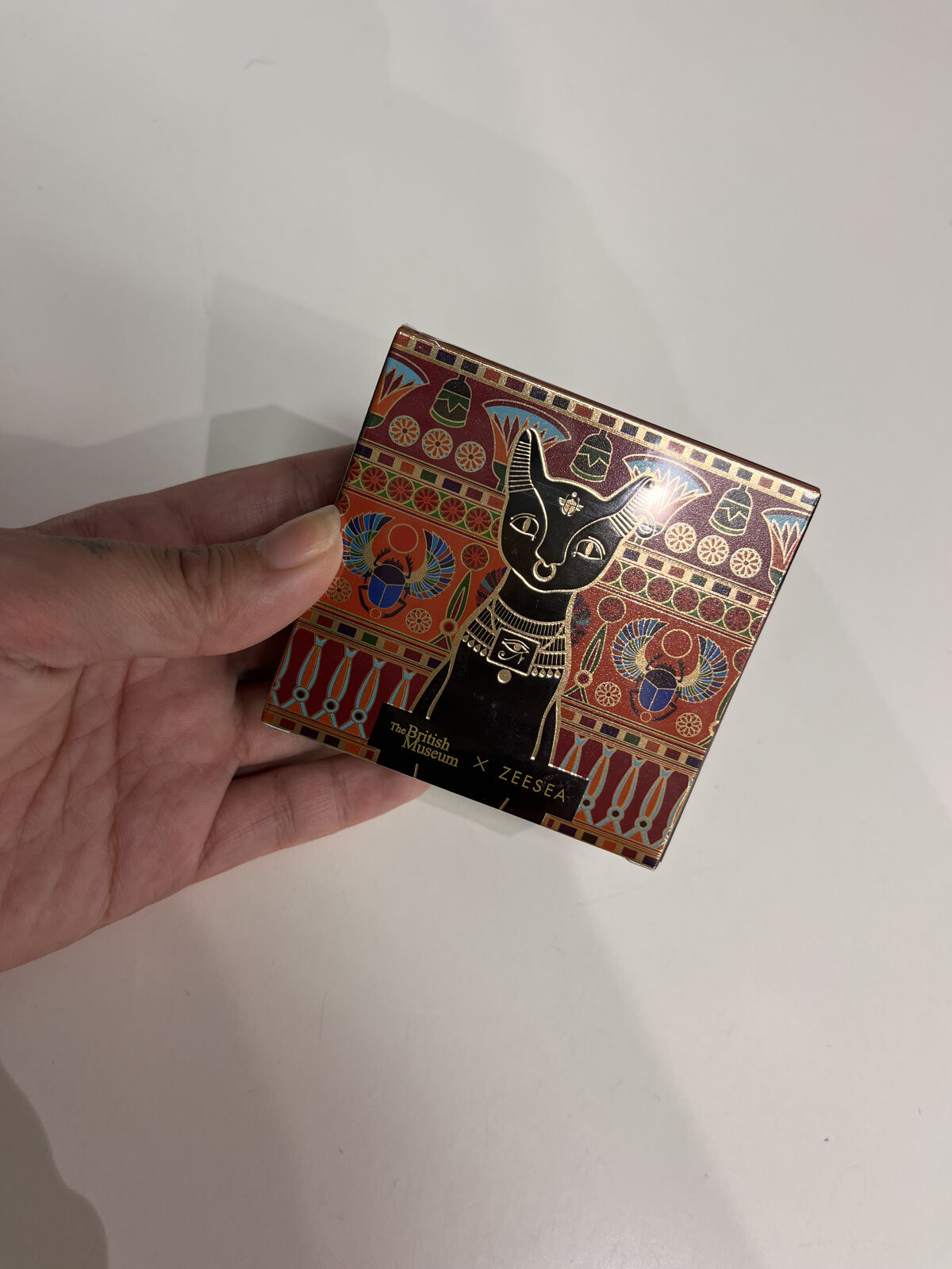 ZEESEA(ズーシー)大英博物館 エジプトシリーズ パウダーファンデーション/ZEESEA/パウダーファンデーションを使ったクチコミ（1枚目）