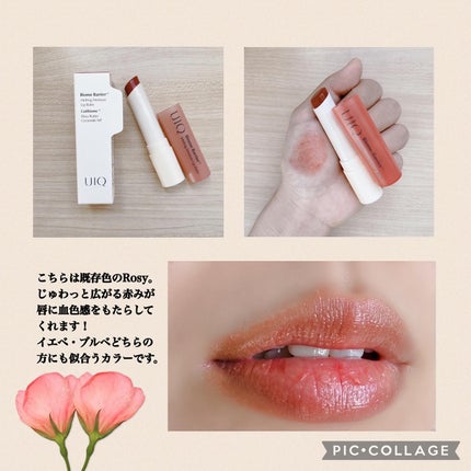 バイオームバリアメルティングモイスチャーリップバーム/UIQ/リップバームを使ったクチコミ(5枚目)