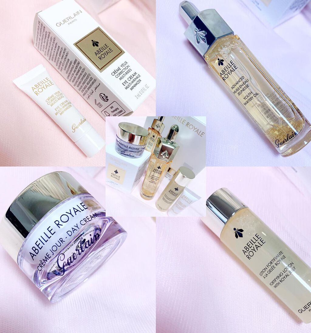 アベイユ ロイヤル クリーム/GUERLAIN/フェイスクリームを使ったクチコミ（2枚目）