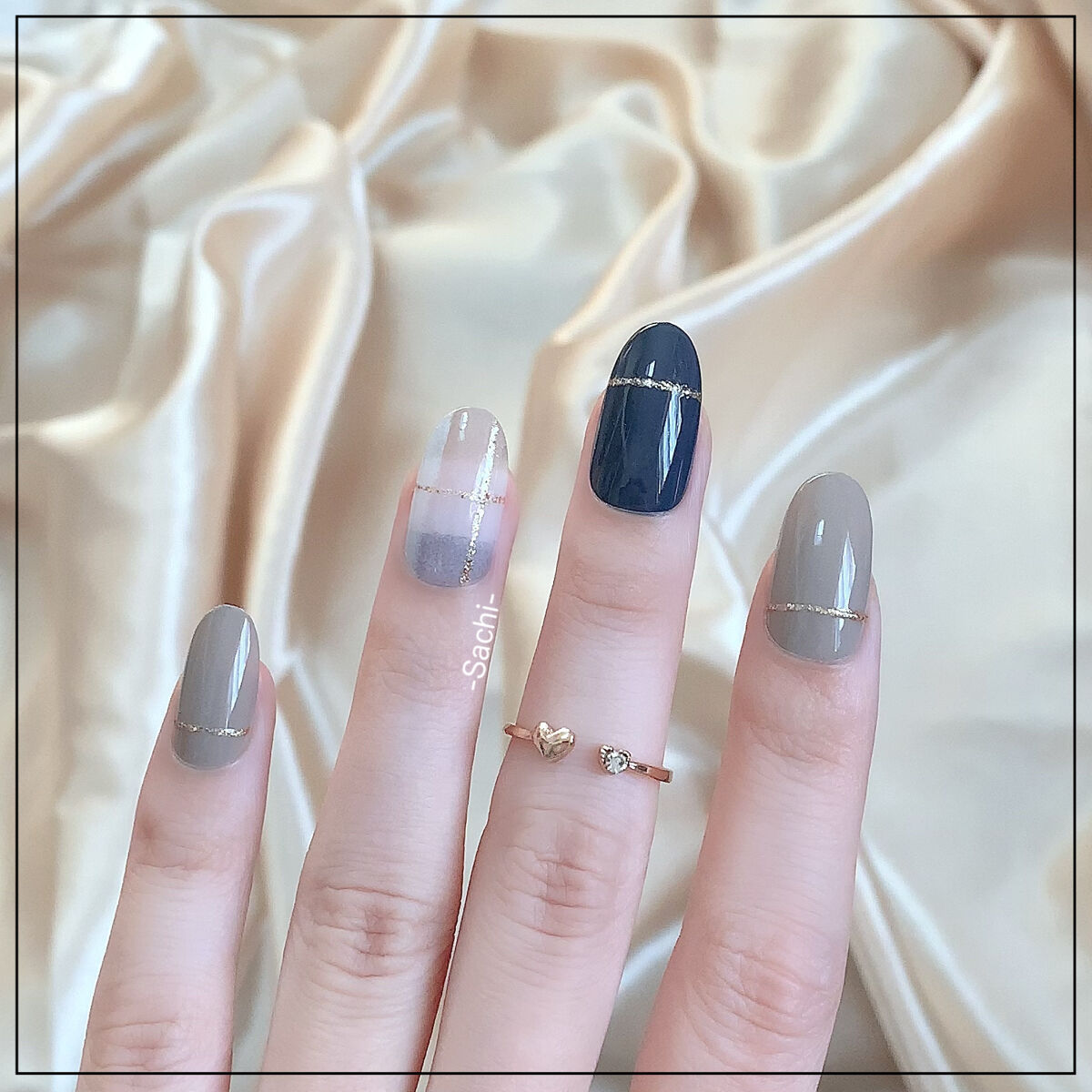 カラフルネイルズ/キャンメイク/マニキュアを使ったクチコミ（3枚目）