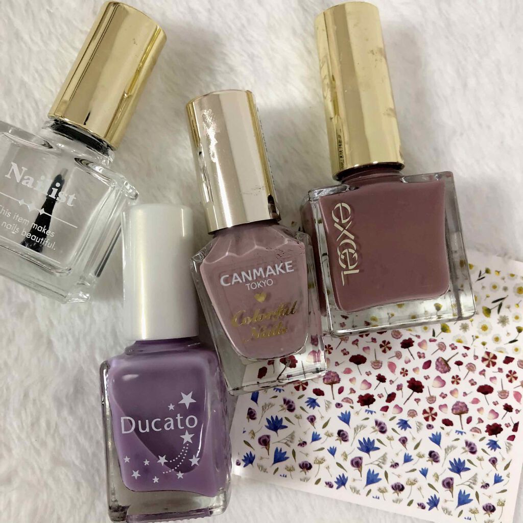 カラフルネイルズ/キャンメイク/マニキュアを使ったクチコミ(2枚目)