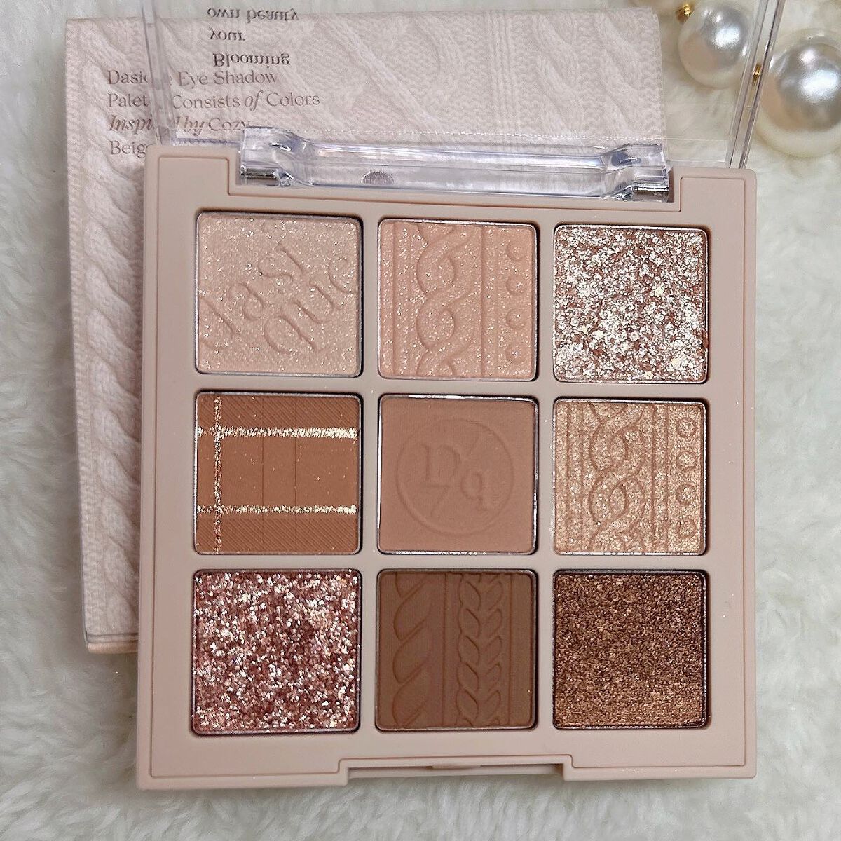 シャドウパレット/dasique/アイシャドウパレットを使ったクチコミ(2枚目)