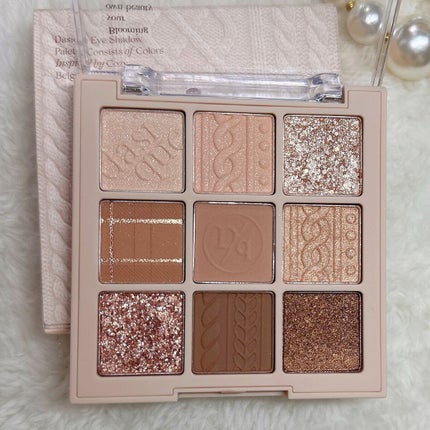 シャドウパレット/dasique/アイシャドウパレットを使ったクチコミ(2枚目)