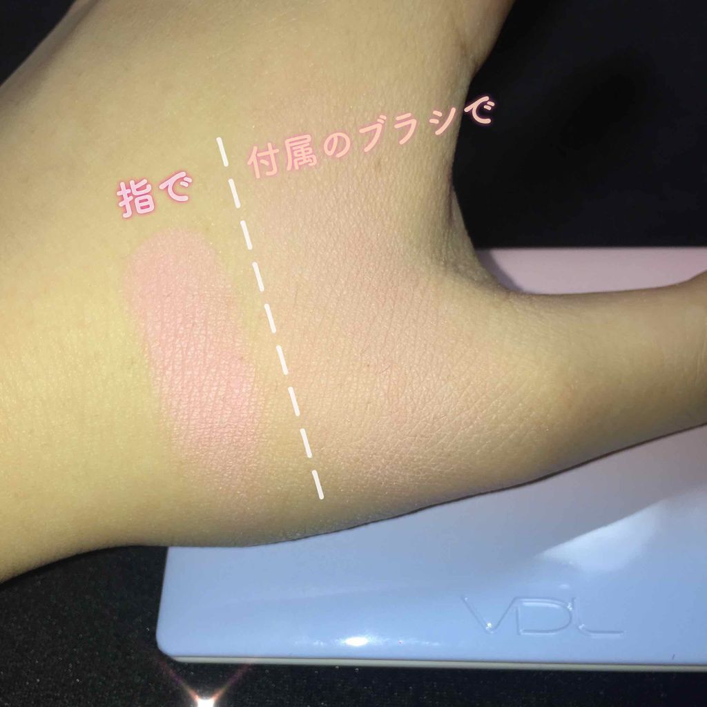 EXPERT COLOR CHEEK BOOK　MINI(エキスパートカラー　チークブック ミニ）/VDL/パウダーチークを使ったクチコミ（2枚目）