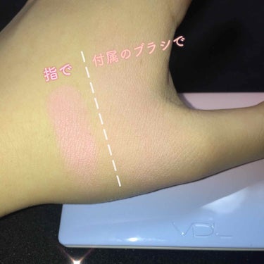 EXPERT COLOR CHEEK BOOK　MINI(エキスパートカラー　チークブック ミニ）/VDL/パウダーチークを使ったクチコミ（2枚目）