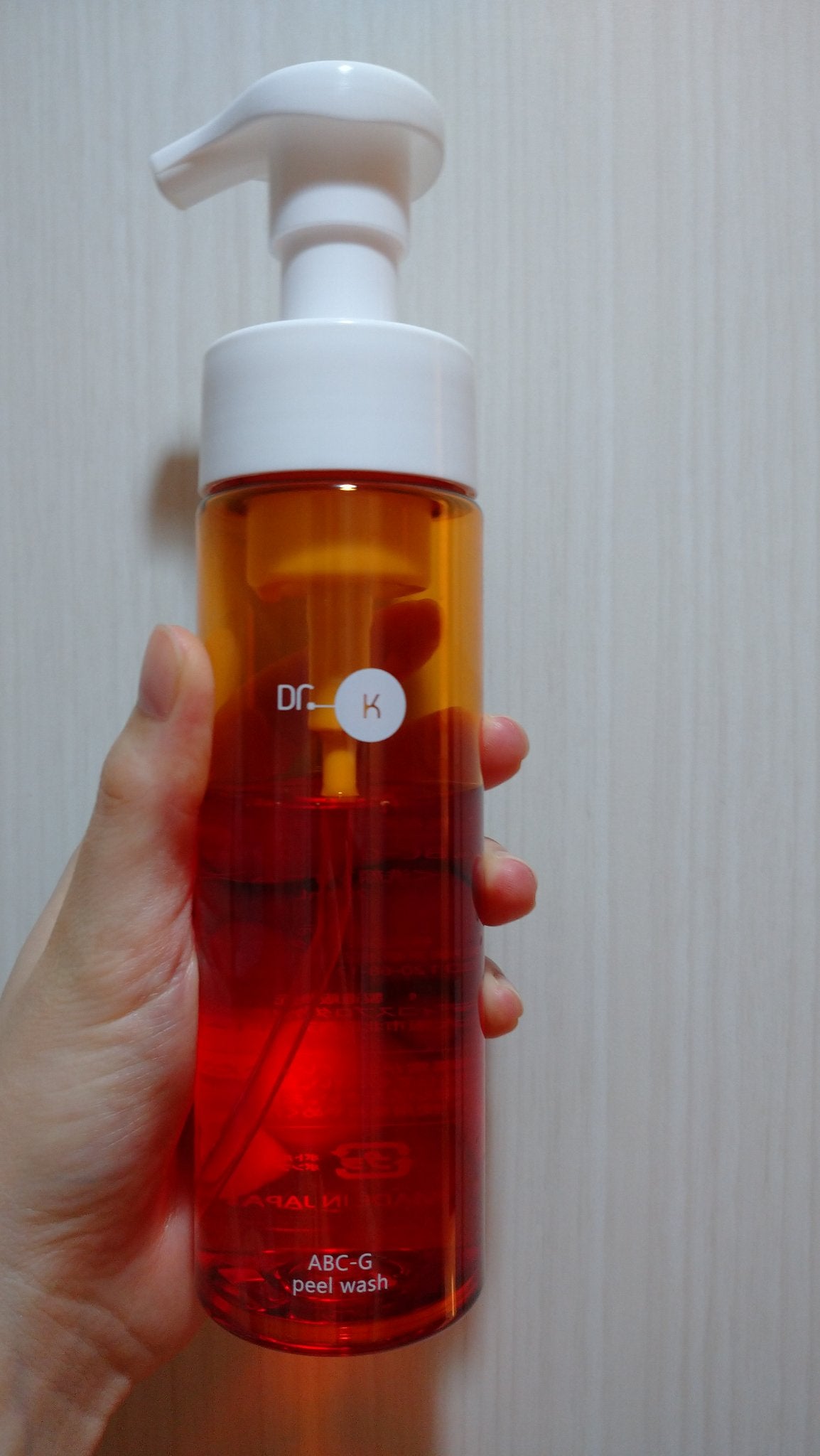 ABC-Gピールウォッシュ/ドクターケイ/泡洗顔を使ったクチコミ(1枚目)