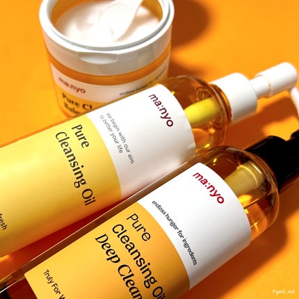 ピュア クレンジング オイル/manyo/オイルクレンジングを使ったクチコミ(6枚目)