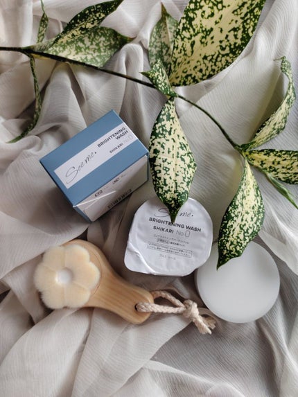 BRIGHTENING WASH/SHIKARI/その他洗顔料を使ったクチコミ(2枚目)