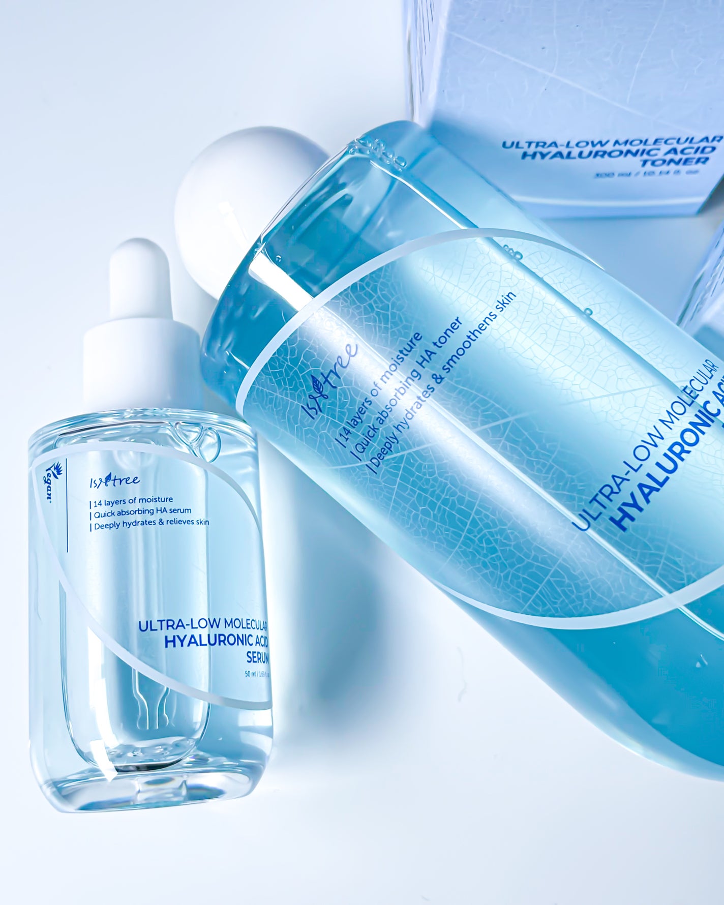 超低分子ヒアルロン酸トナー/Isntree/化粧水を使ったクチコミ(9枚目)