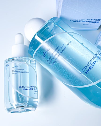 超低分子ヒアルロン酸トナー/Isntree/化粧水を使ったクチコミ(9枚目)