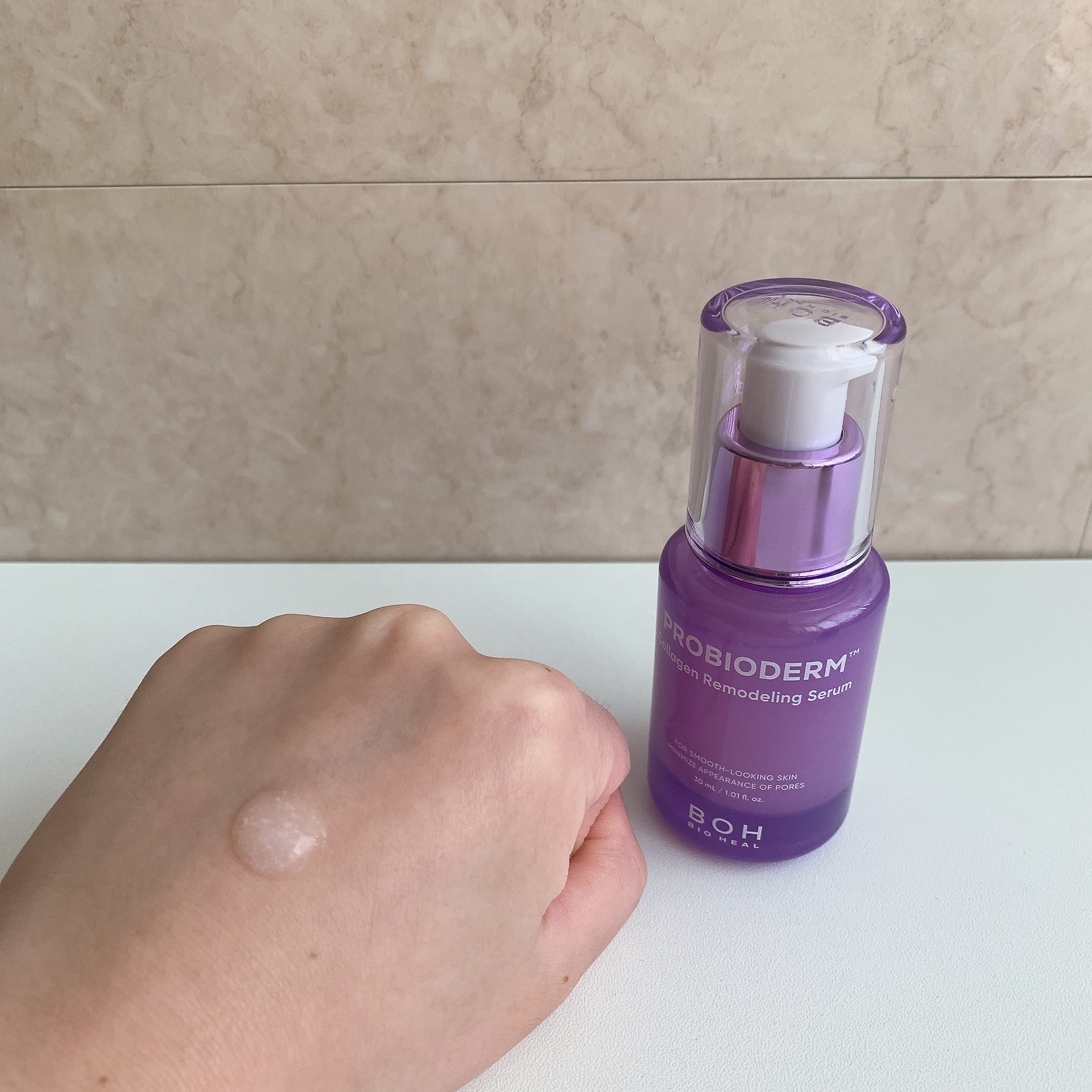 バイオヒールボ プロバイオダーム 3Dリフティングクリーム/BIOHEAL BOH/フェイスクリームを使ったクチコミ（2枚目）