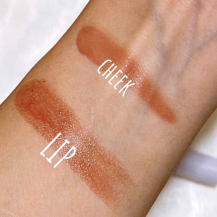 クリームチーク/キャンメイク/ジェル・クリームチークを使ったクチコミ(4枚目)