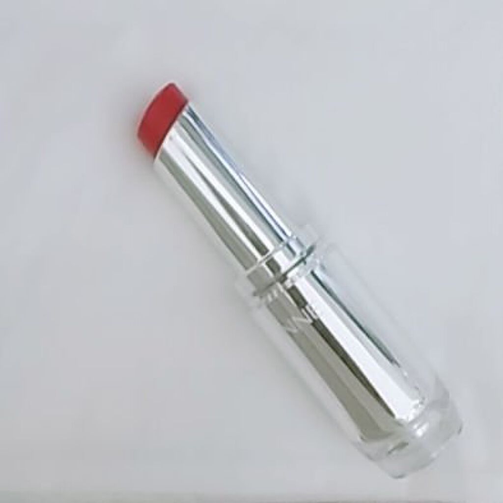 ラスティンググロスリップ/CEZANNE/口紅を使ったクチコミ（2枚目）