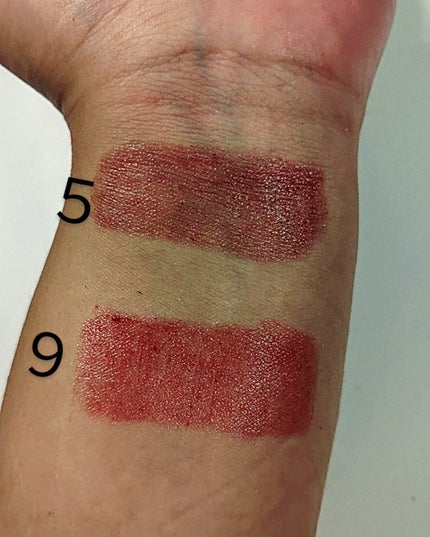 レブロン シアー バーム クレヨン/REVLON/口紅を使ったクチコミ(5枚目)