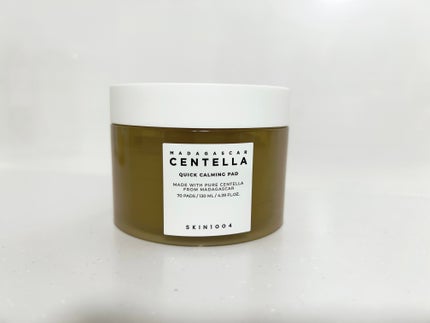 センテラ クイックカーミングパッド/SKIN1004/トナーパッドを使ったクチコミ(1枚目)