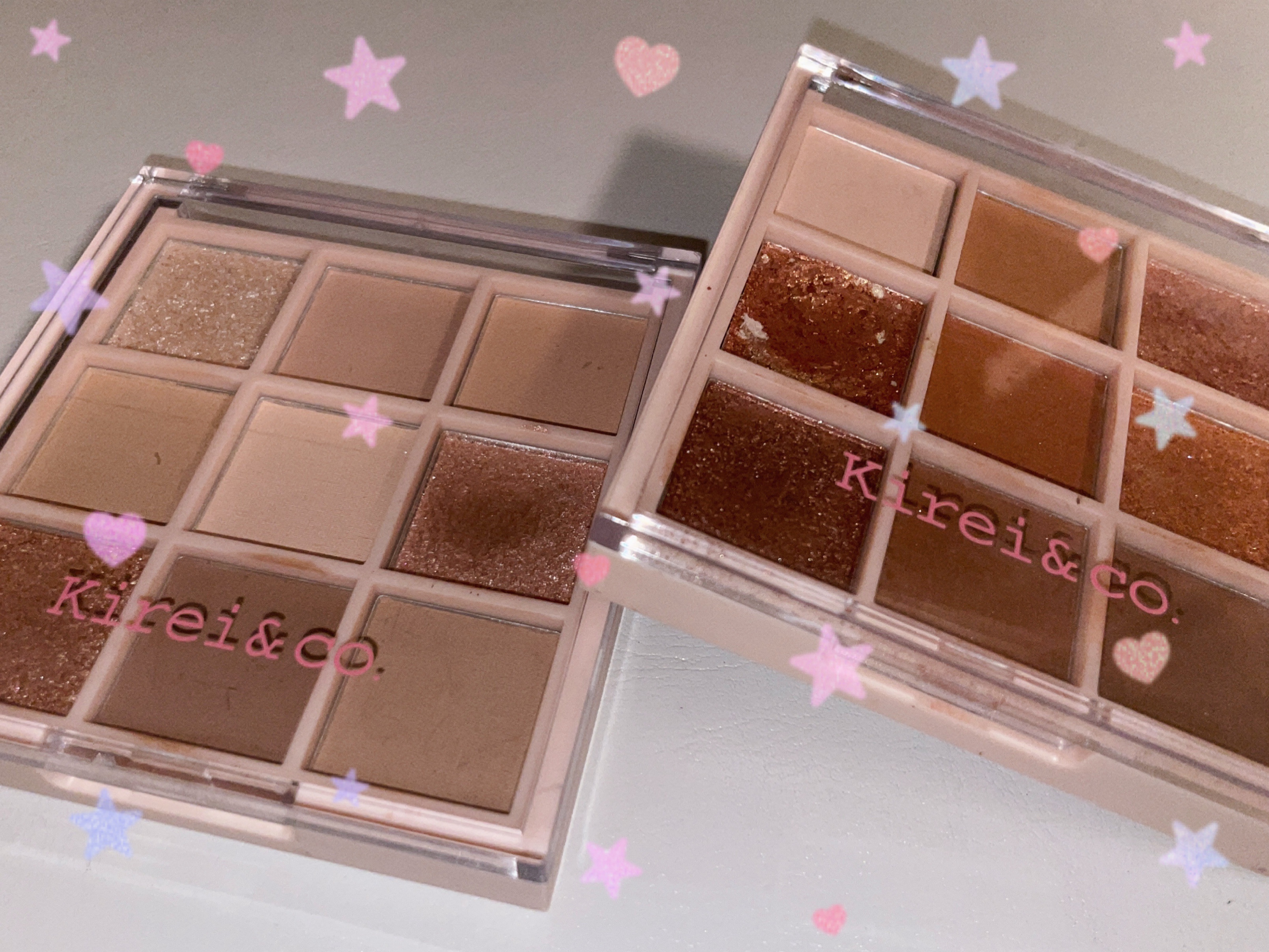 アイシャドウパレット/Kirei&co./アイシャドウパレットを使ったクチコミ（1枚目）