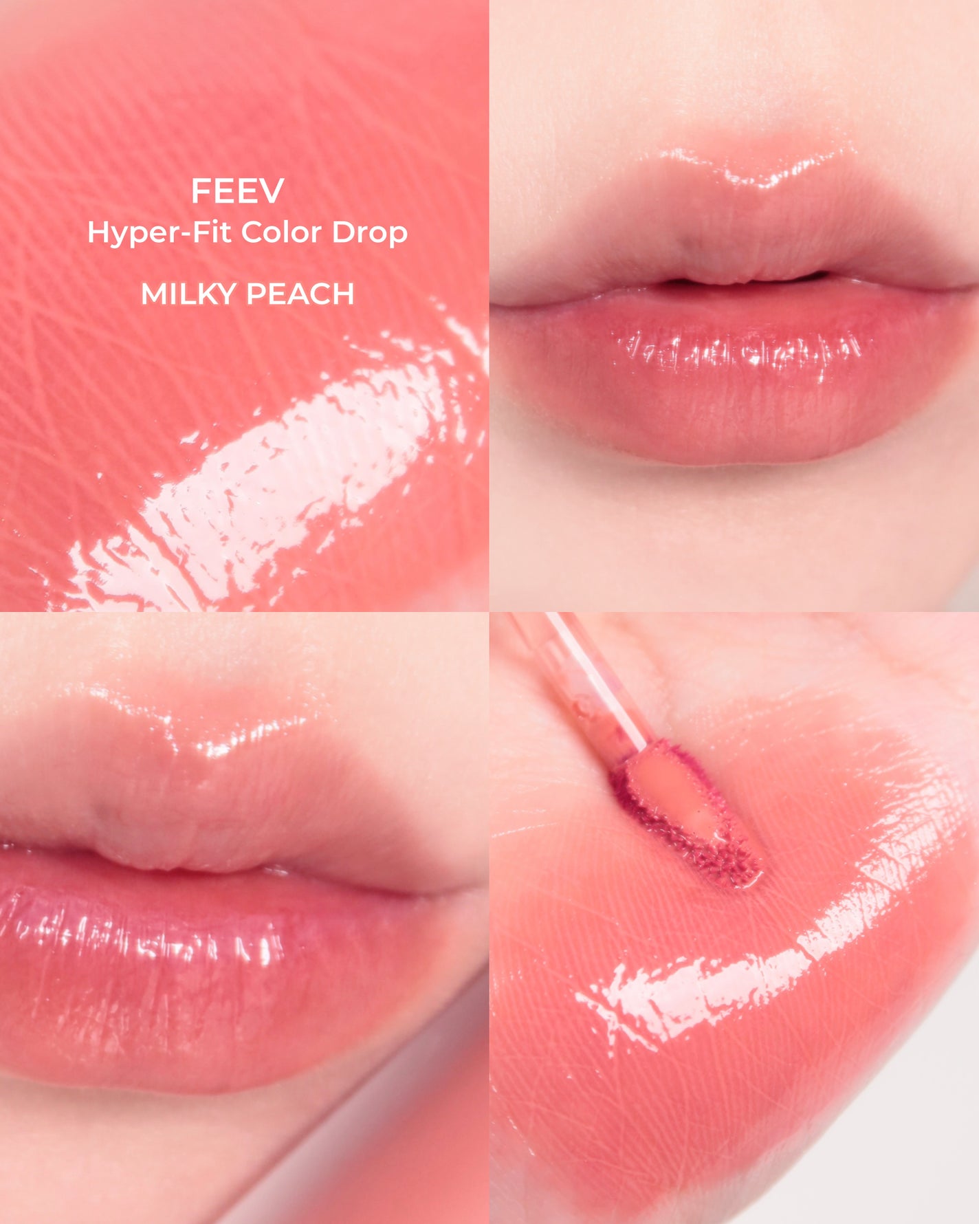 カラードロップ/FEEV/口紅を使ったクチコミ(3枚目)